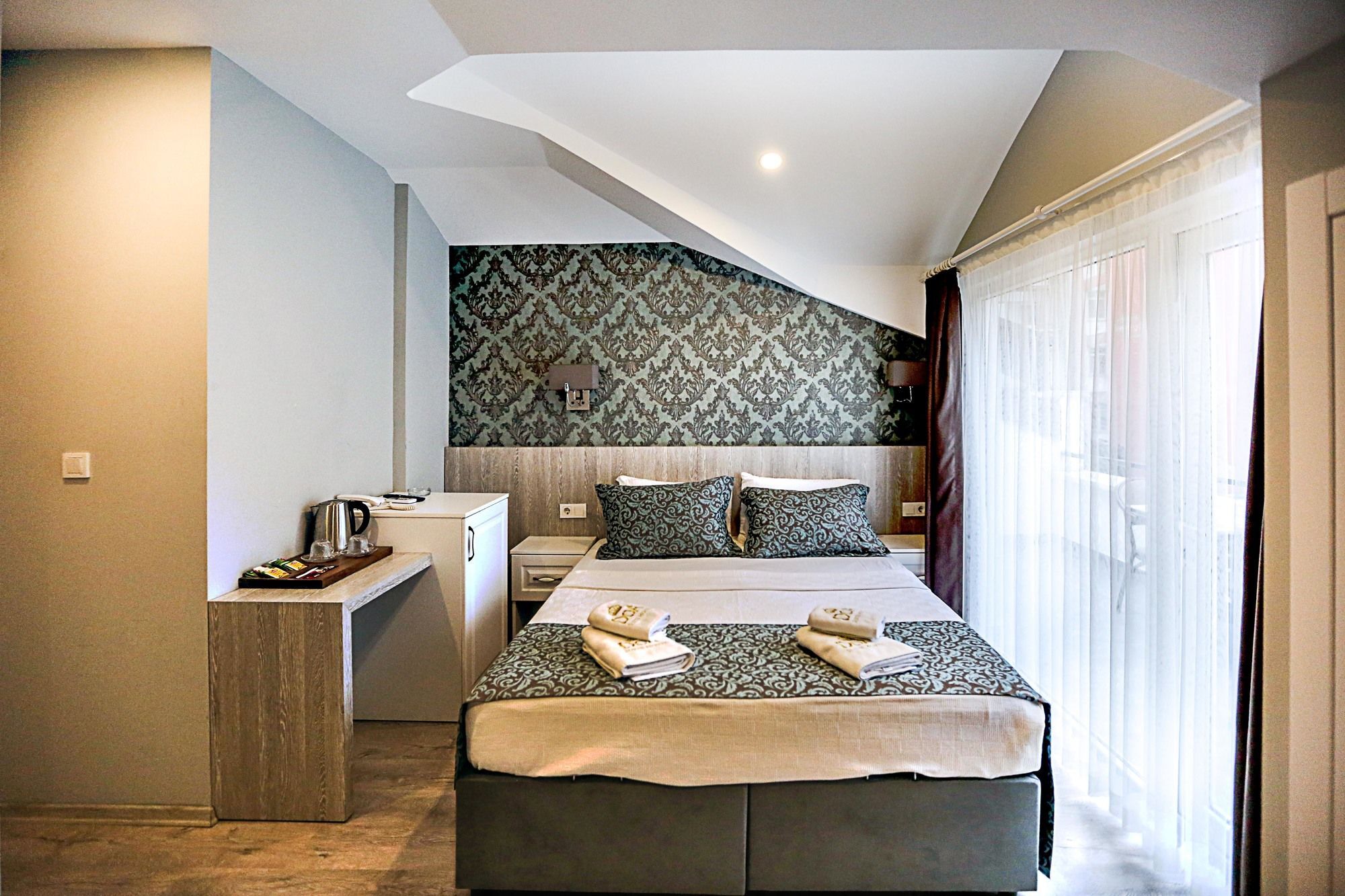 Doa Suite Hotel Trabzon Bagian luar foto